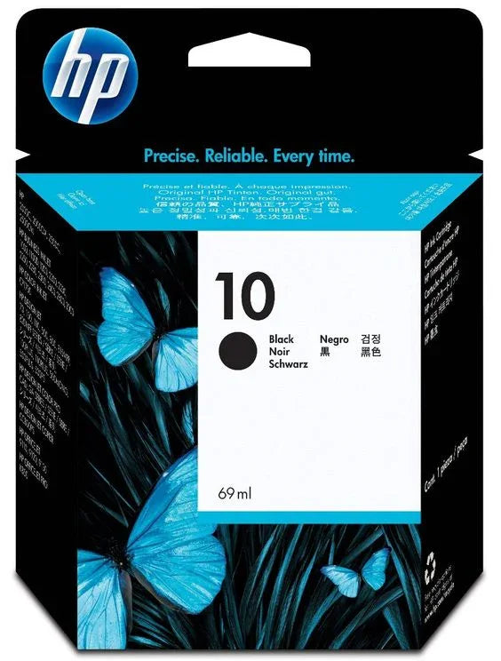 HP 10 Black Ink Cartridge (C4844AE) - eBuy UAE